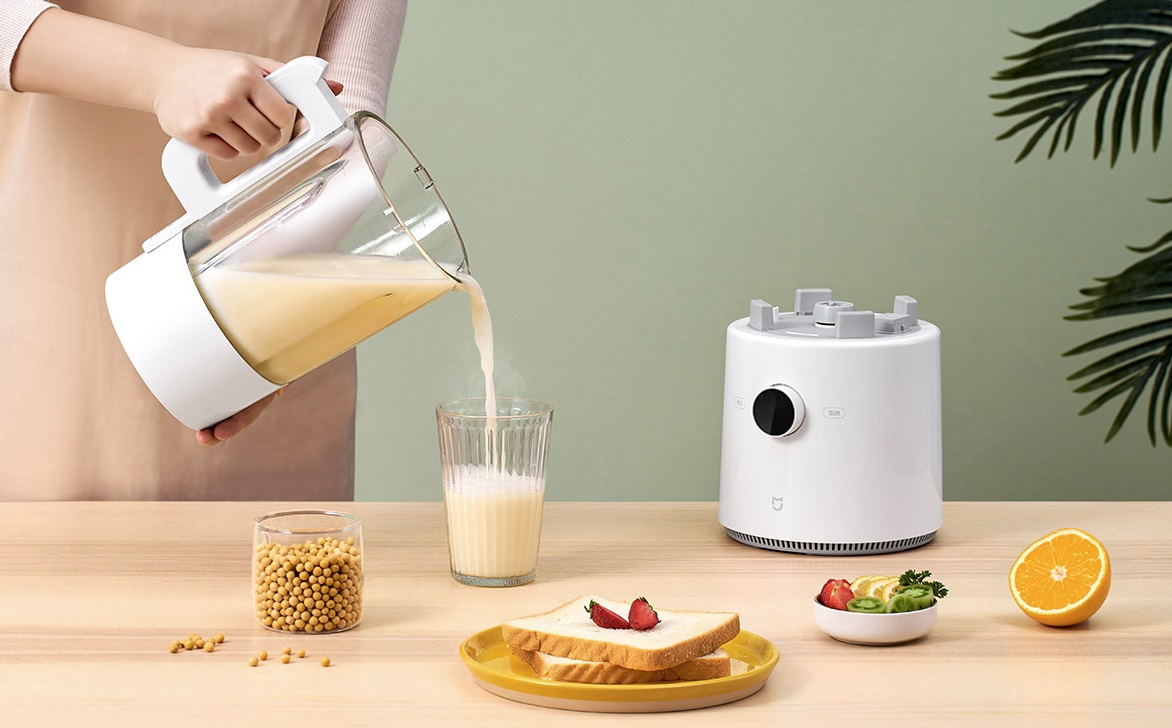 Máy làm sữa hạt tiện lợi có thể tạo ra loại thức uống thuần chay lành mạnh Máy làm sữa hạt tiện lợi có thể tạo ra loại thức uống thuần chay lành mạnh